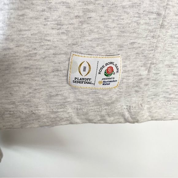 Rose Bowl 2015 Womens Next Level Shirt Hoodie Sz M Oregon Ducks Lightweight - Picture 3 of 9
